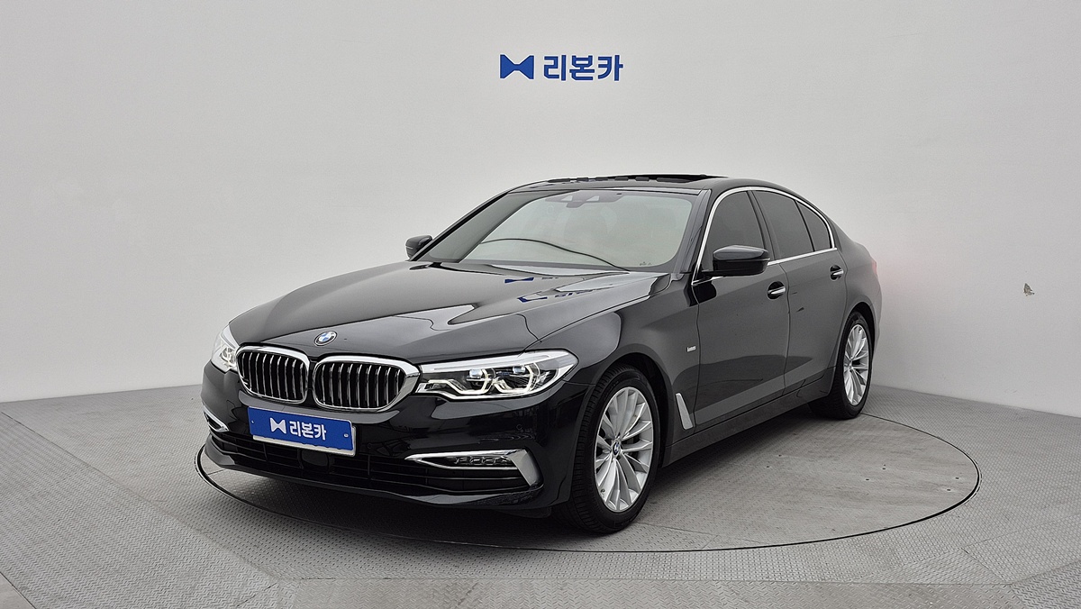 BMW BMW 5시리즈(7세대) 530i 럭셔리 라인플러스 가솔린 중고차 렌트