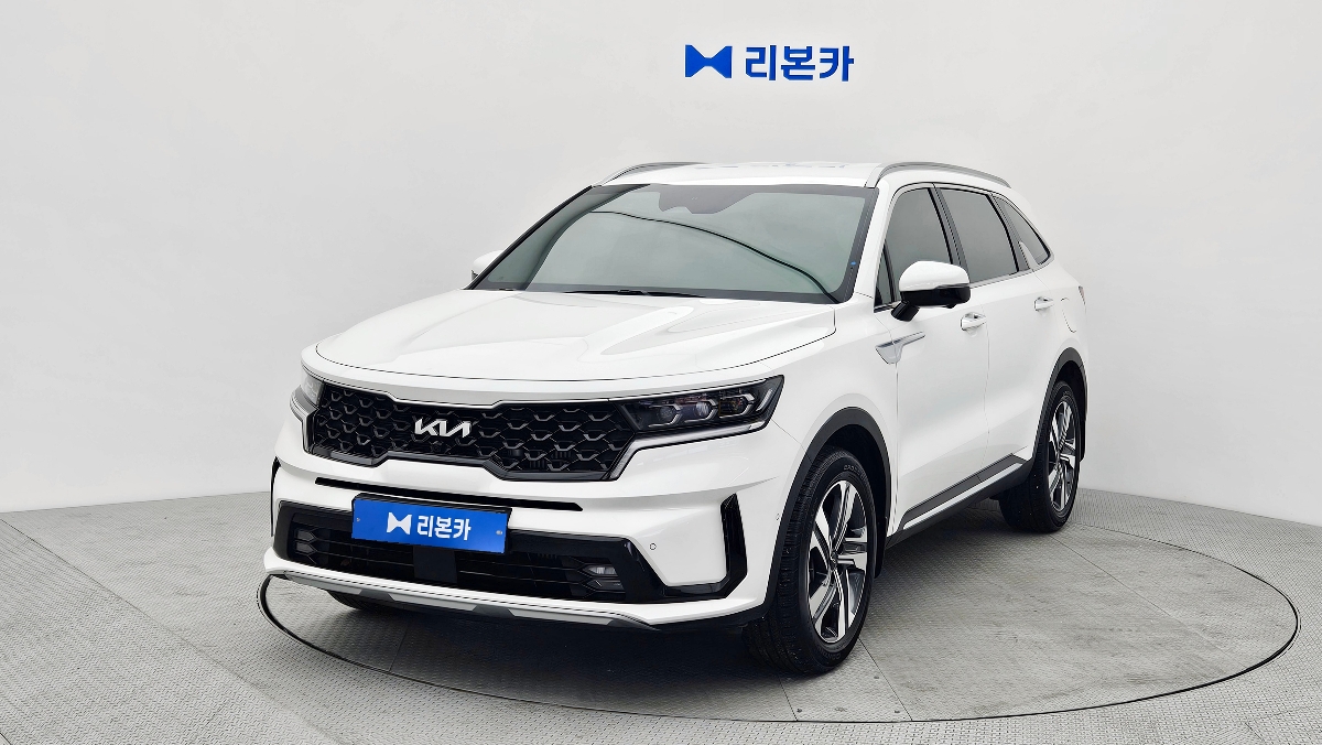 기아 신형쏘렌토 하이브리드(MQ4) 1.6 HEV 2WD 시그니처 가솔린+전기 리본카 김포지점
