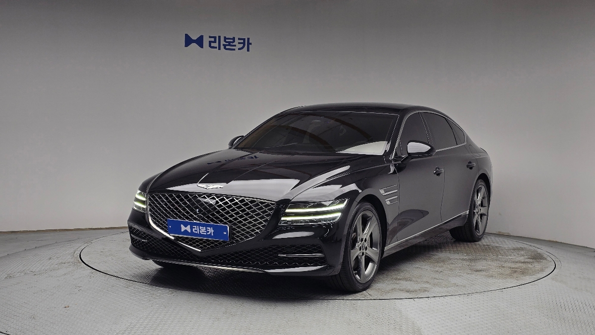 제네시스 더 올뉴G80 가솔린 3.5 AWD 기본형 가솔린 중고차 렌트