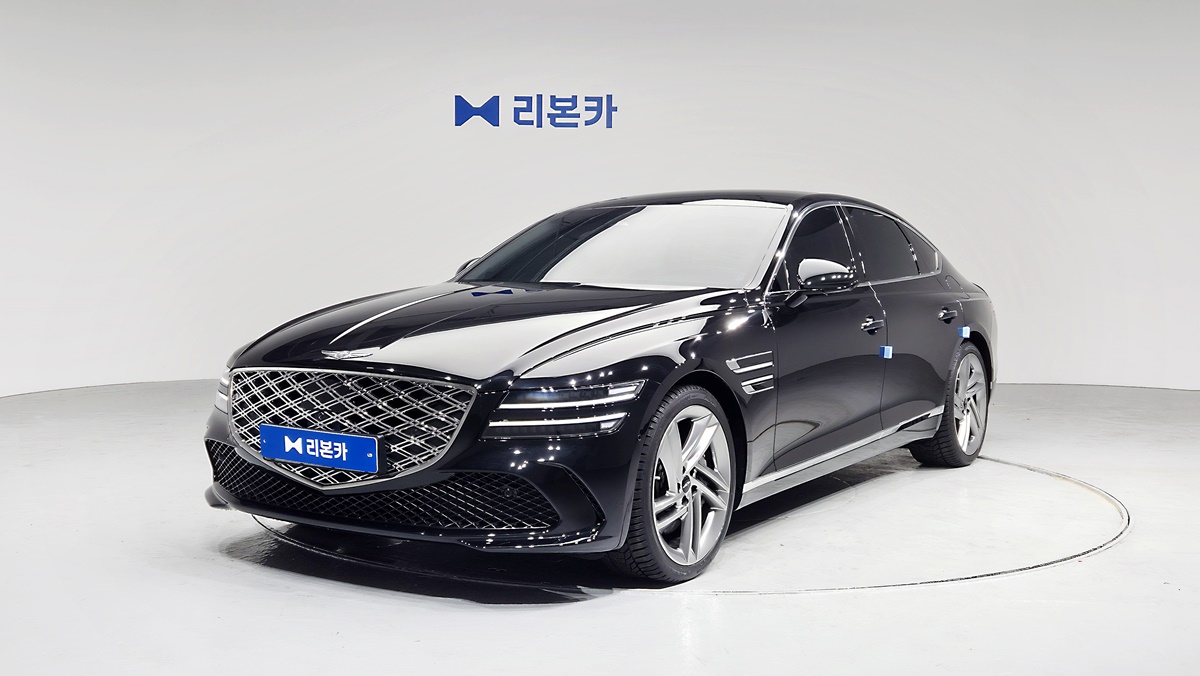 제네시스 뉴 G80 가솔린 2.5 AWD 기본형 가솔린 리본카 청라지점