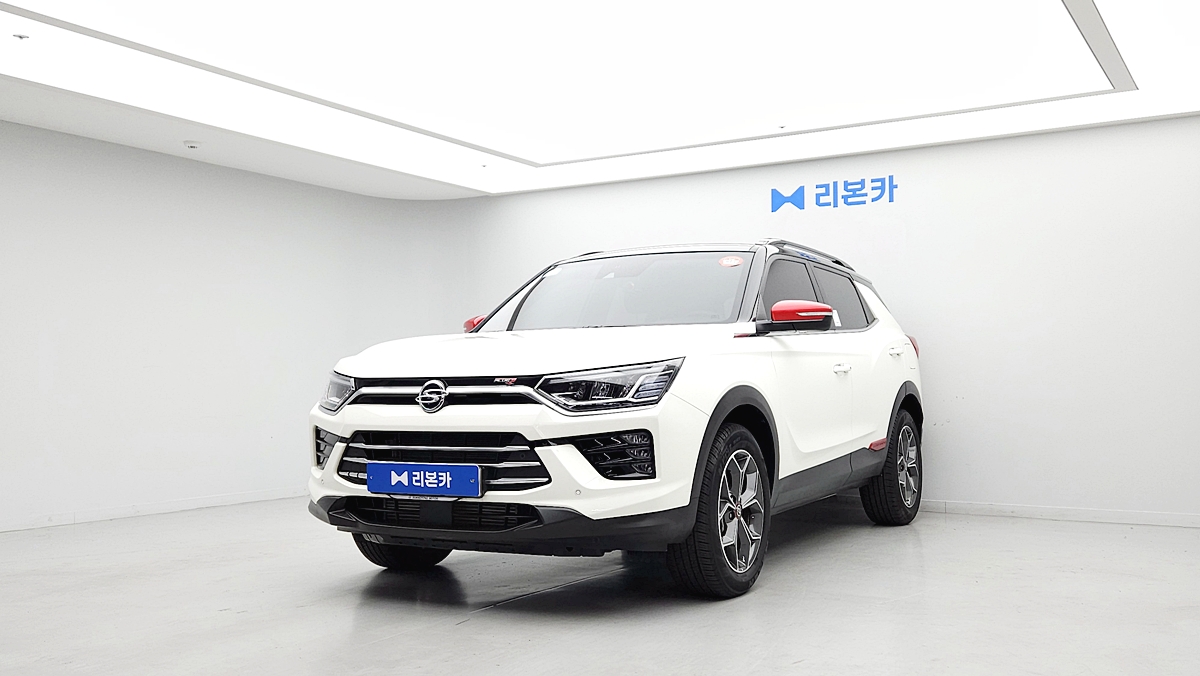 KG모빌리티(쌍용) 올 뉴코란도 1.5 가솔린 2WD R 플러스 가솔린 중고차 렌트