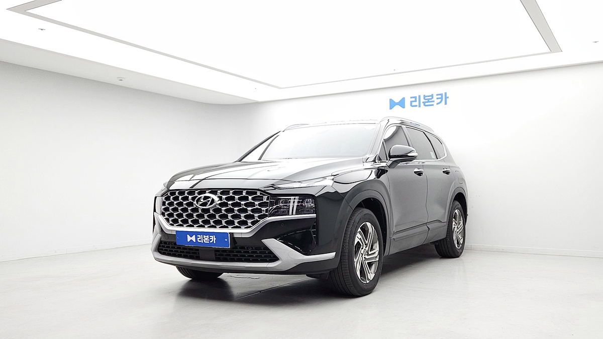 현대 더 뉴싼타페 디젤 2.2 AWD 프레스티지 디젤 중고차 렌트