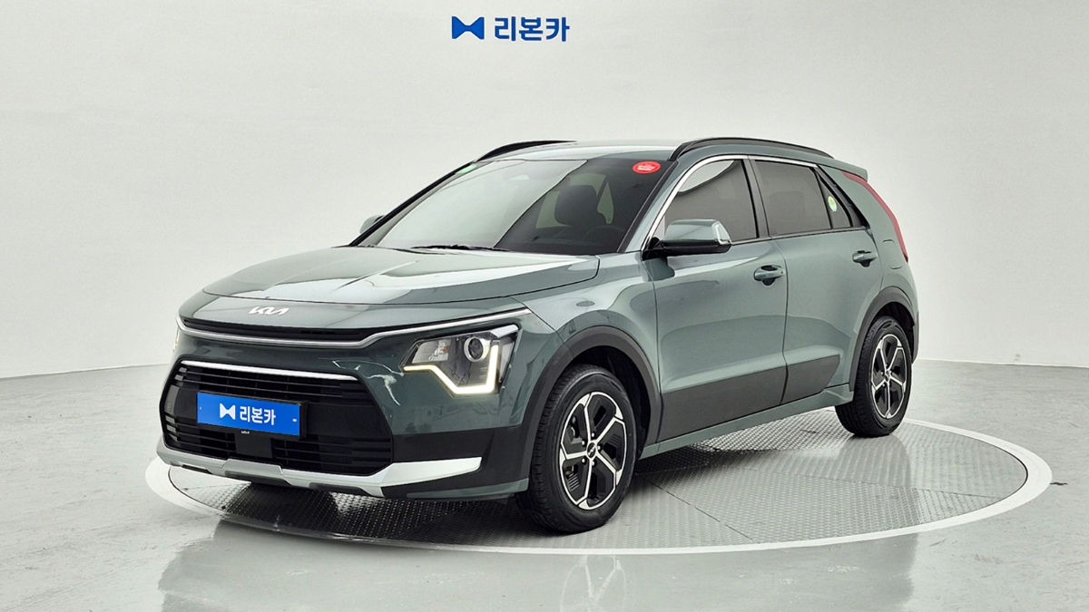 기아 디 올뉴니로 1.6 HEV 프레스티지 가솔린+전기 리본카 부산지점