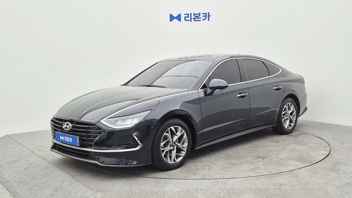 현대 쏘나타(DN8) G2.0 프리미엄 가솔린 중고차 렌트