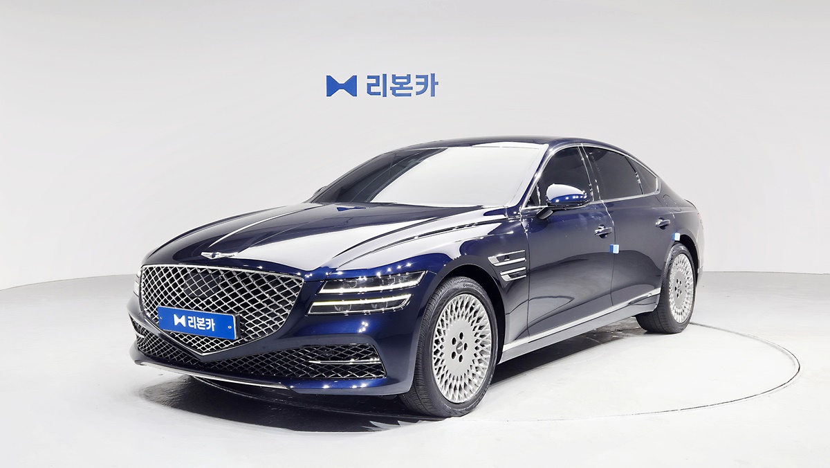 제네시스 더 올뉴G80 가솔린 3.5 2WD 기본형 가솔린 리본카 청라지점