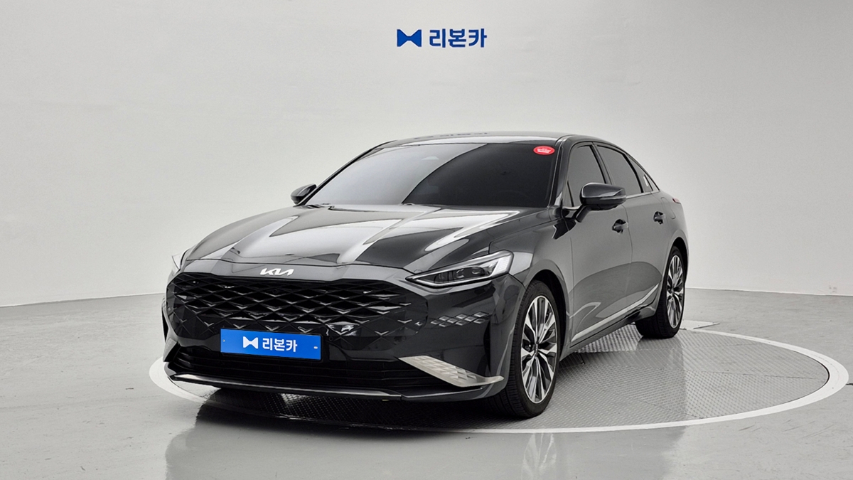 기아 K8 2.5 GDI 노블레스 가솔린 리본카 부산지점
