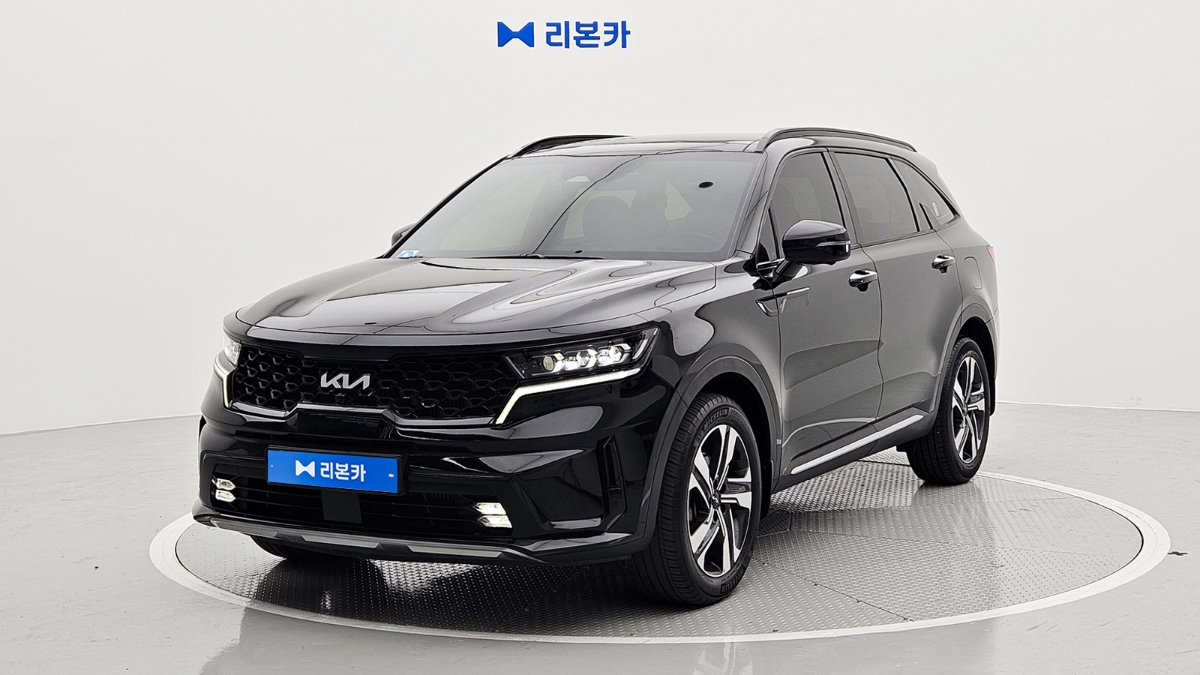 기아 신형쏘렌토 하이브리드(MQ4) 1.6 HEV 2WD 그래비티 가솔린+전기 리본카 부산지점