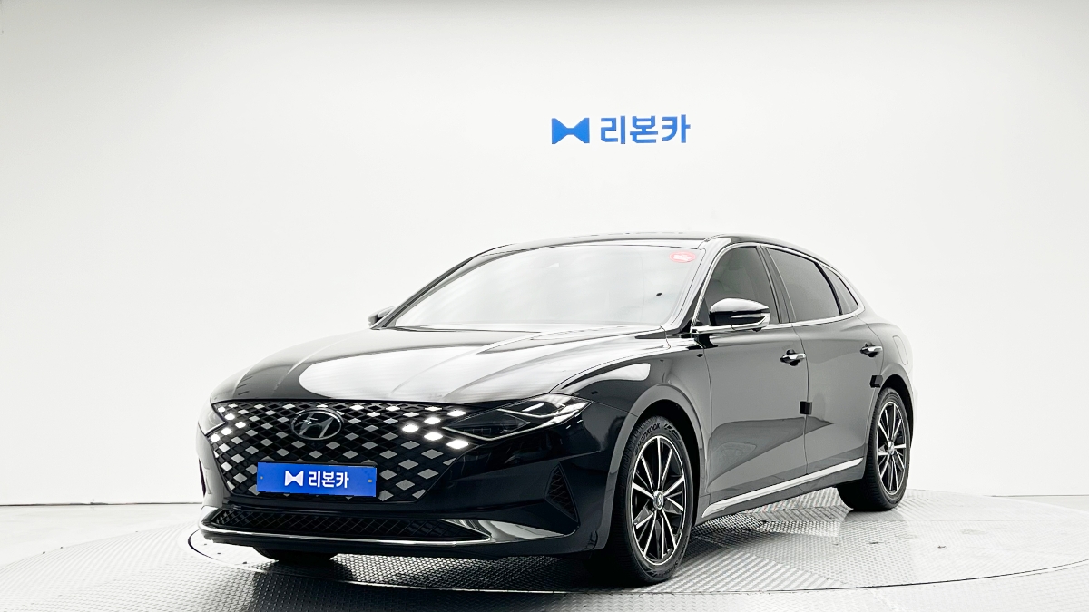 현대 더 뉴그랜저IG 가솔린 2.5 르블랑 가솔린 리본카 광주지점
