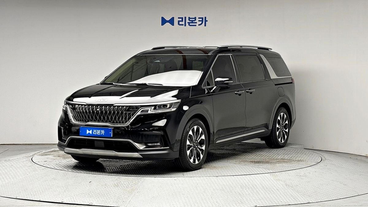 기아 신형 카니발(KA4) 9인승 디젤 노블레스 디젤 중고차 렌트