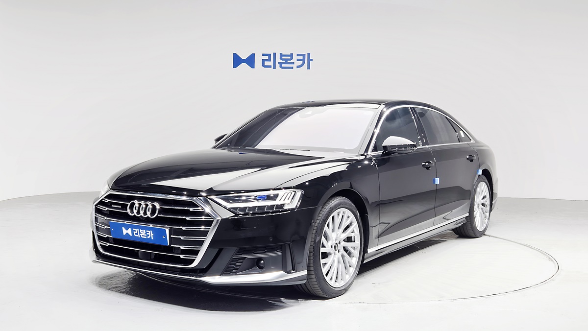 아우디 아우디 A8(4세대) L 55 TFSI 콰트로 A8 L 55 TFSI 콰트로 가솔린 리본카 청라지점