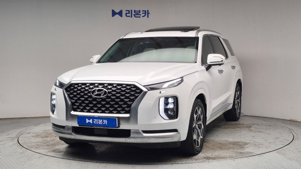 현대 팰리세이드 2.2 디젤 AWD 캘리그래피 디젤 중고차 렌트
