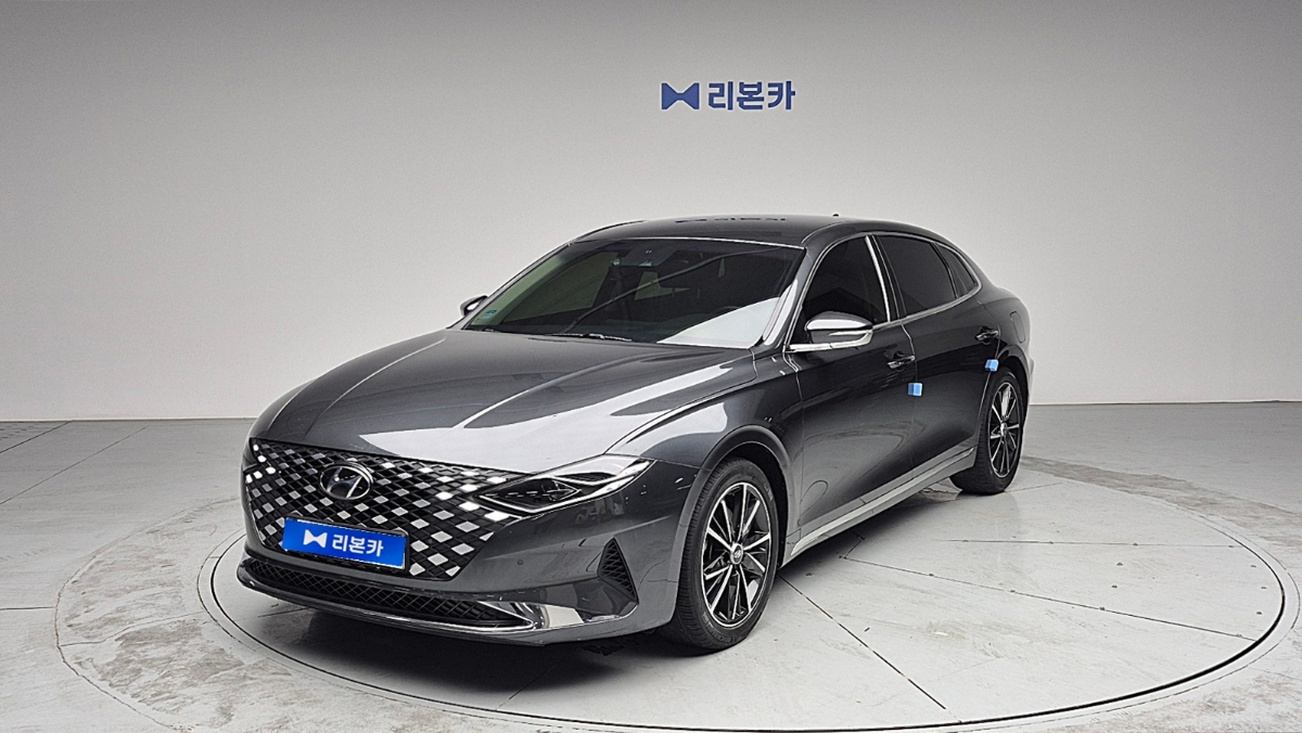 현대 더 뉴그랜저IG 가솔린 2.5 익스클루시브 가솔린 리본카 천안지점