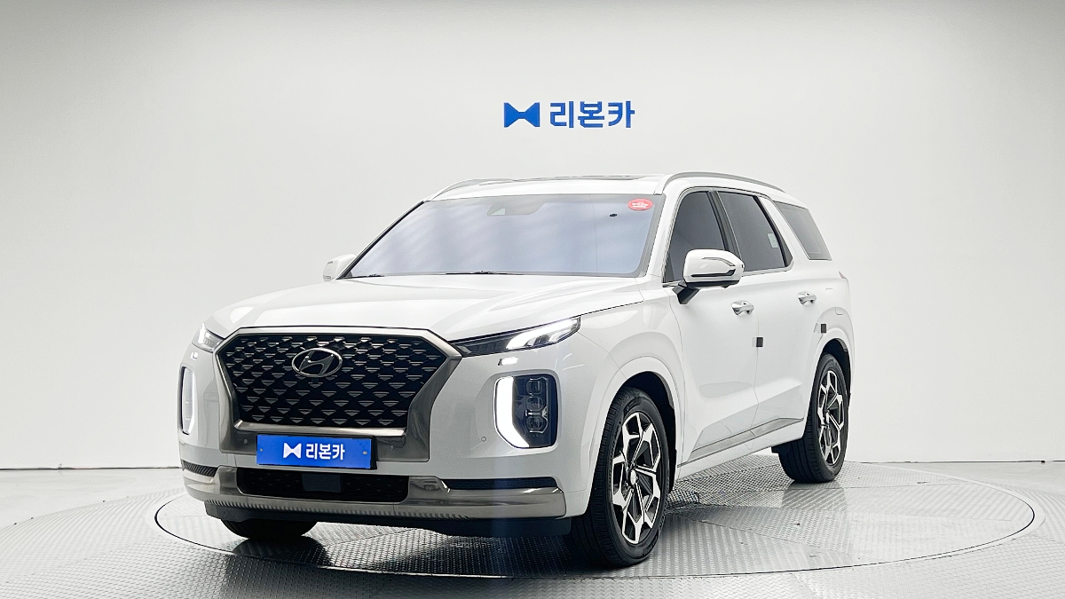 현대 팰리세이드 3.8 가솔린 AWD 캘리그래피 가솔린 리본카 광주지점