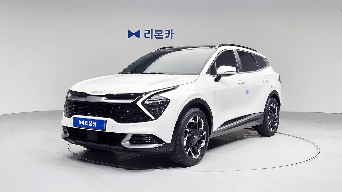 기아 디 올뉴스포티지 1.6 가솔린 2WD 노블레스 가솔린 리본카 청라지점