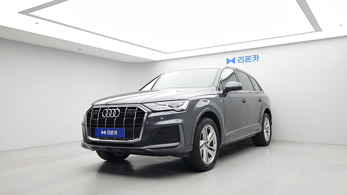 아우디 아우디 Q7(2세대) 45 TDI 콰트로 프리미엄 디젤 리본카 일산지점