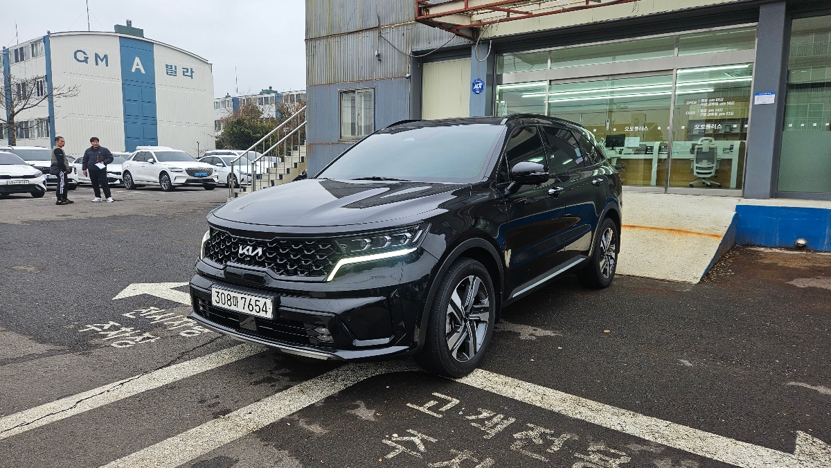 기아 신형쏘렌토 하이브리드(MQ4) 1.6 HEV 4WD 그래비티 가솔린+전기 중고차 렌트