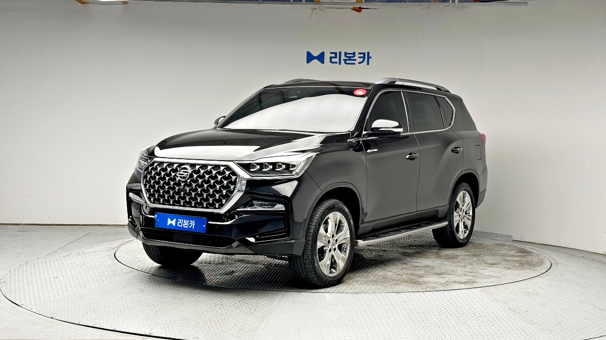 KG모빌리티(쌍용) 올 뉴렉스턴 2.2 4WD 프레스티지 디젤 중고차 렌트