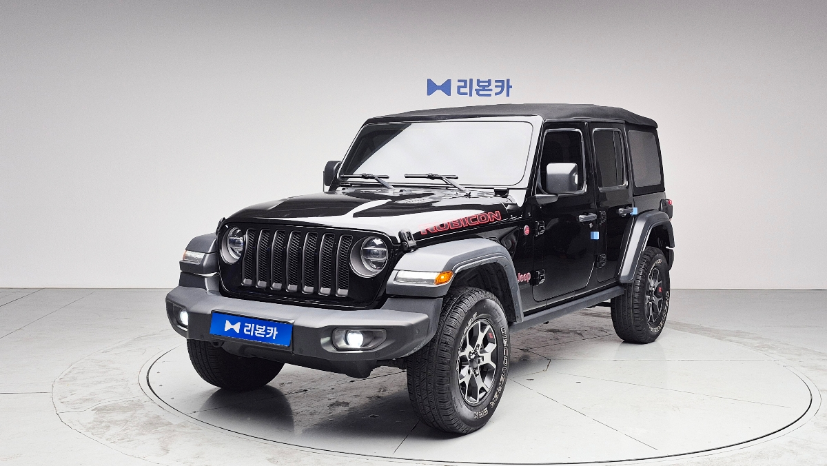 지프 지프 랭글러(JL) 2.0 루비콘 4DR 하이 가솔린 리본카 천안지점