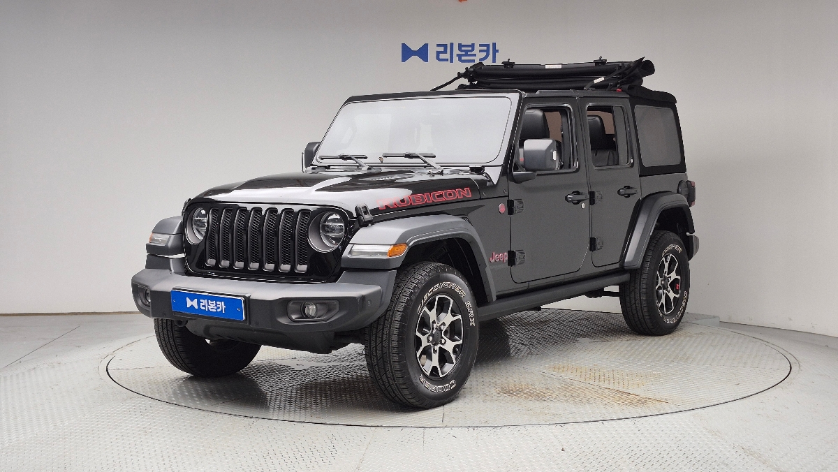 지프 지프 랭글러(JL) 2.0 루비콘 4DR 하이 가솔린 리본카 동대구지점