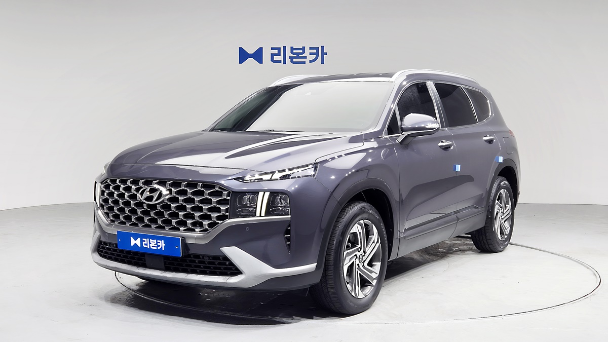 현대 더 뉴싼타페 디젤 2.2 2WD 프레스티지 디젤 리본카 청라지점