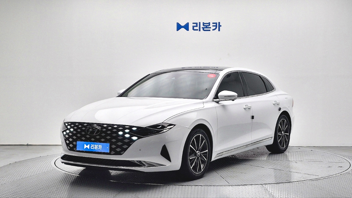 현대 더 뉴그랜저IG 가솔린 2.5 르블랑 가솔린 리본카 광주지점