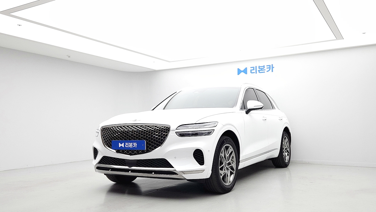 제네시스 GV70 2.5T AWD 기본형 가솔린 리본카 일산지점