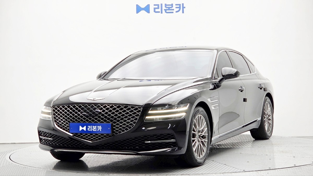 제네시스 더 올뉴G80 가솔린 2.5 AWD 기본형 가솔린 리본카 광주지점