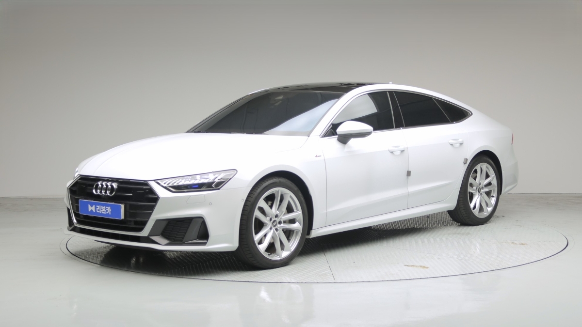 아우디 아우디 A7(2세대) 45 TDI 콰트로 프리미엄 디젤 리본카 서울지점