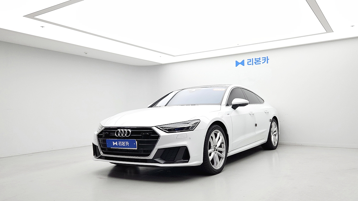아우디 아우디 A7(2세대) 45 TDI 콰트로 프리미엄 디젤 리본카 일산지점