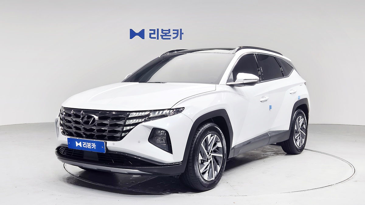 현대 더 올뉴투싼 하이브리드 1.6 HEV 인스퍼레이션 가솔린+전기 리본카 청라지점