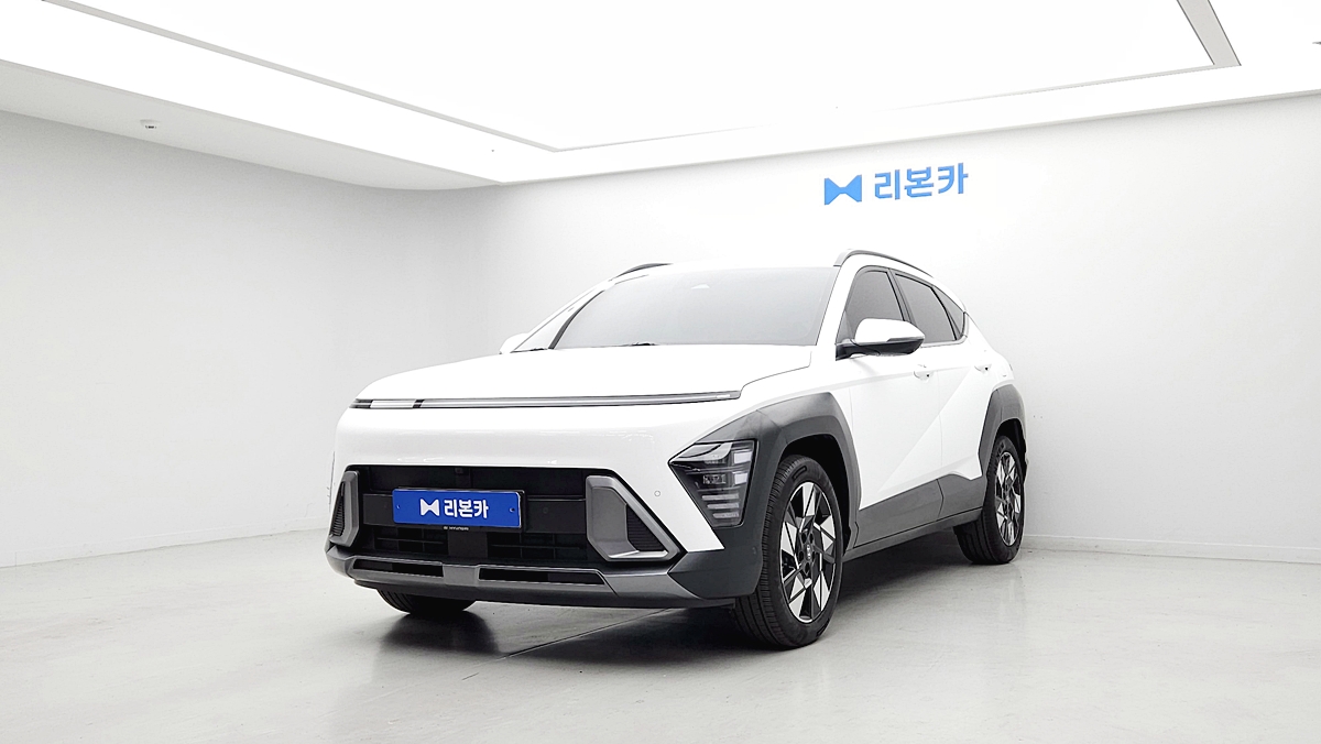 현대 디 올뉴코나 하이브리드 1.6 HEV 인스퍼레이션 가솔린+전기 리본카 일산지점