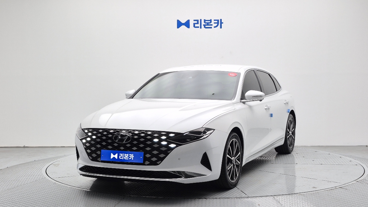 현대 더 뉴그랜저IG 가솔린 2.5 르블랑 가솔린 리본카 광주지점