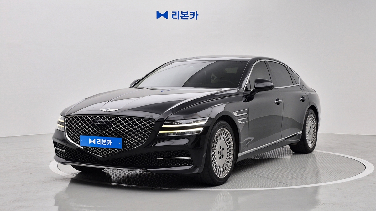 제네시스 더 올뉴G80 가솔린 2.5 AWD 기본형 가솔린 중고차 렌트