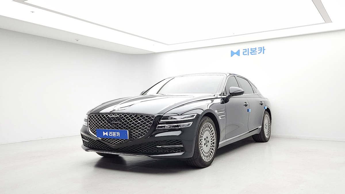 제네시스 더 올뉴G80 가솔린 3.5 AWD 기본형 가솔린 리본카 일산지점
