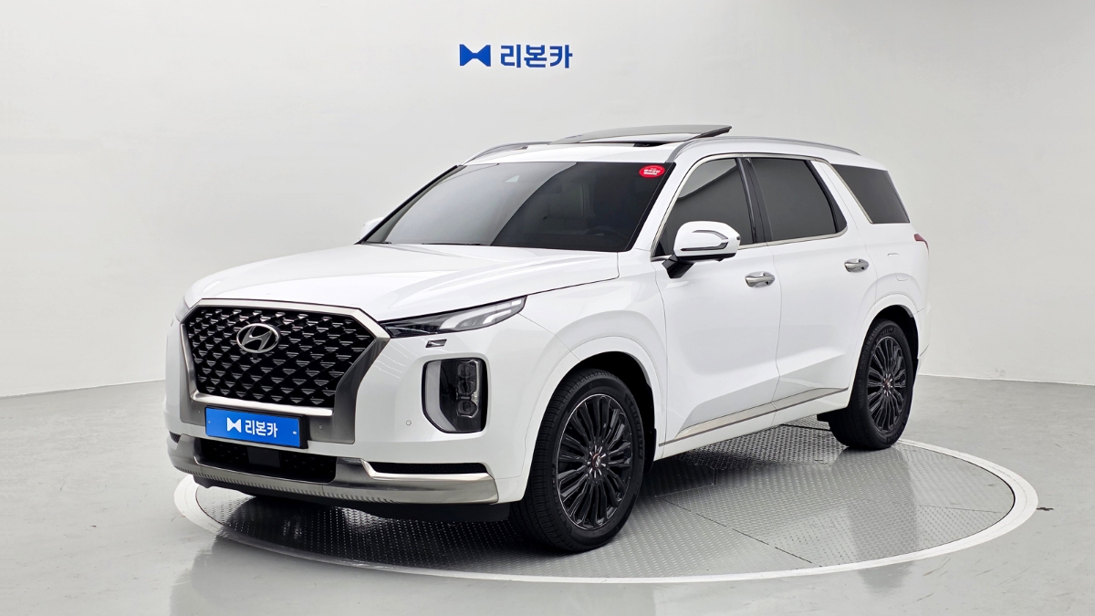 현대 팰리세이드 2.2 디젤 캘리그래피 디젤 중고차 렌트