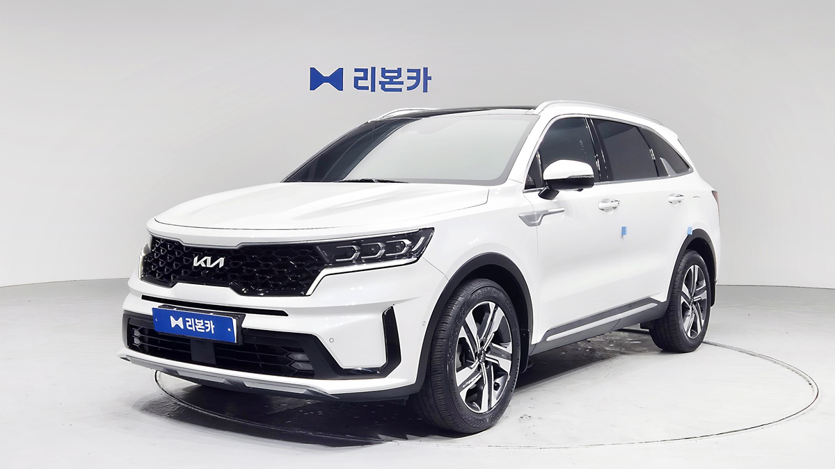기아 신형쏘렌토 하이브리드(MQ4) 1.6 HEV 2WD 시그니처 가솔린+전기 리본카 청라지점