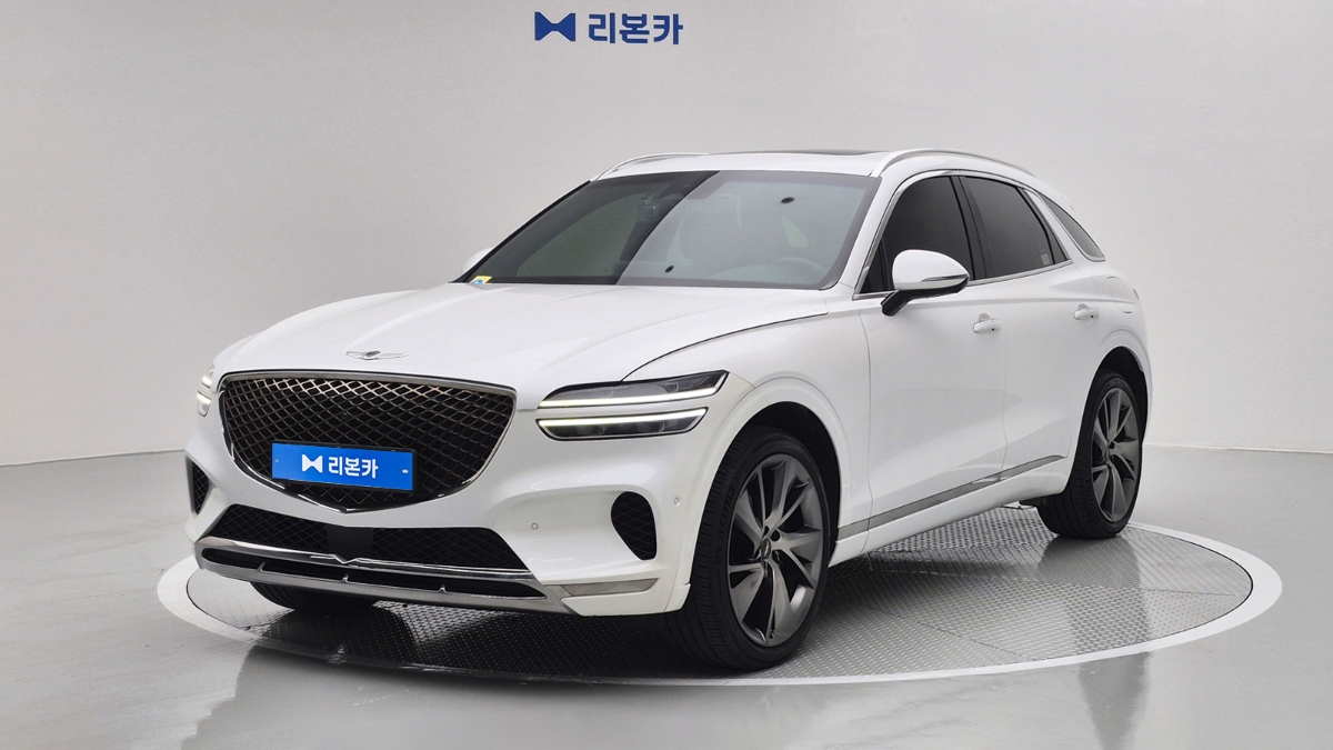 제네시스 GV70 2.5T AWD 기본형 가솔린 리본카 부산지점