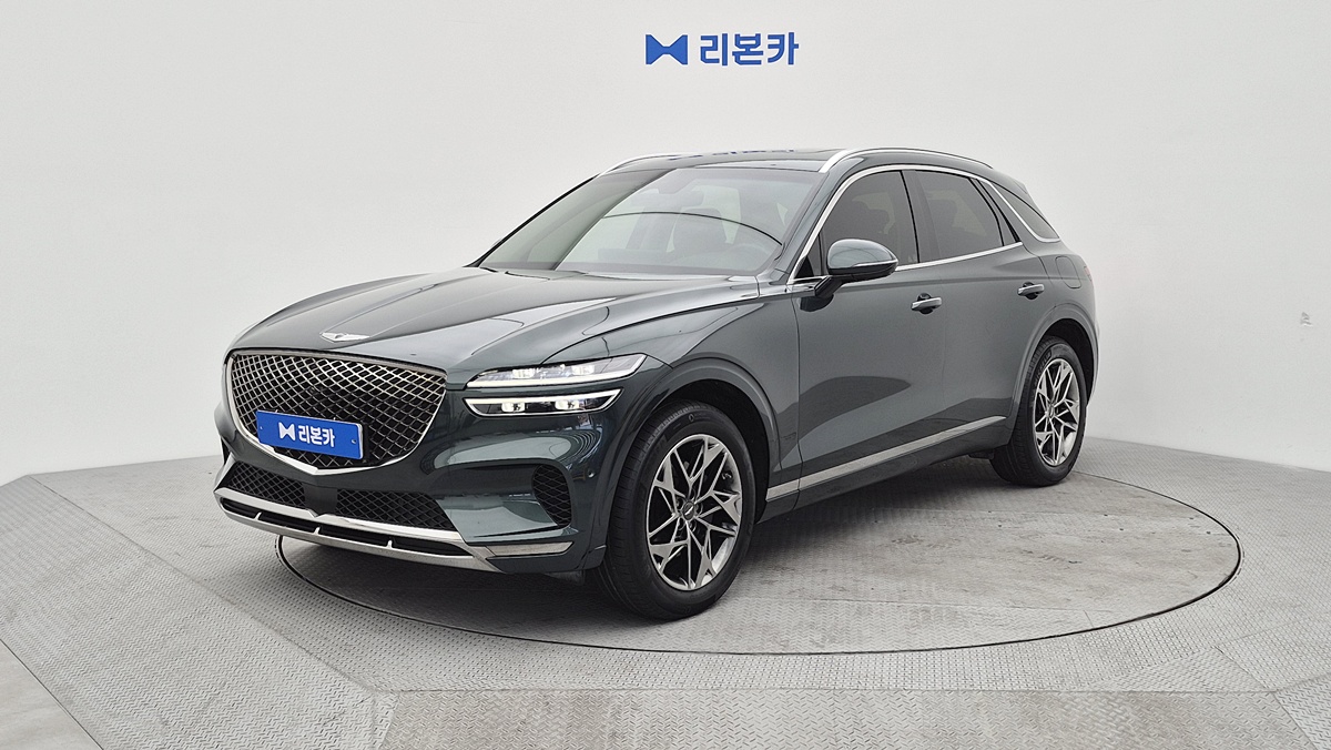 제네시스 GV70 2.2 디젤 AWD 기본형 디젤 리본카 김포지점