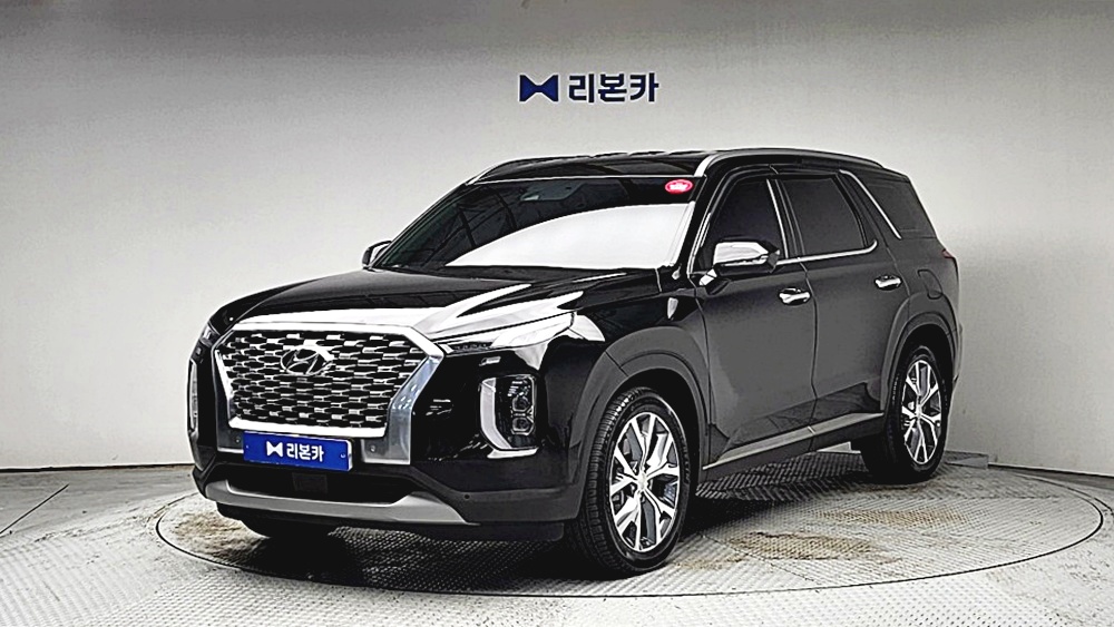 현대 팰리세이드 2.2 디젤 프레스티지 디젤 중고차 렌트