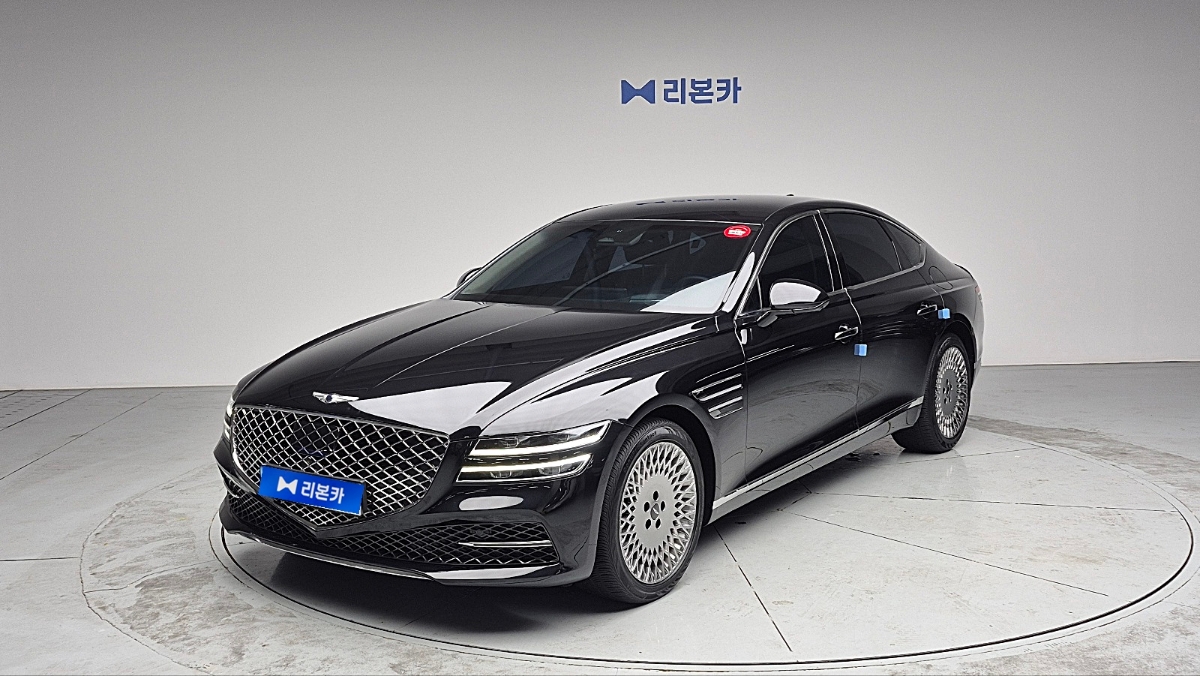 제네시스 더 올뉴G80 가솔린 3.5 AWD 기본형 가솔린 리본카 천안지점