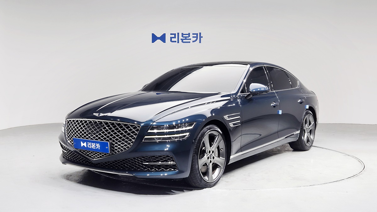제네시스 더 올뉴G80 가솔린 2.5 AWD 기본형 가솔린 리본카 청라지점