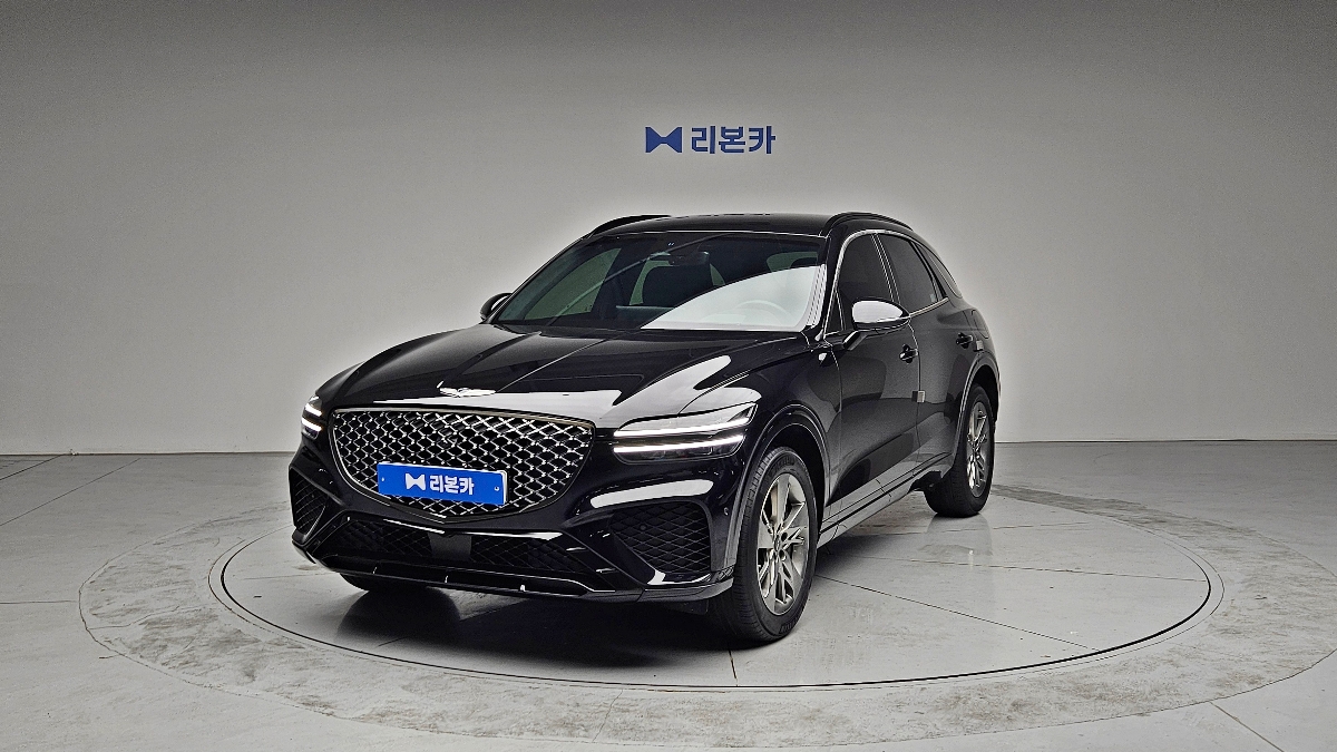 제네시스 GV70 2.5T AWD 스포츠 가솔린 리본카 천안지점