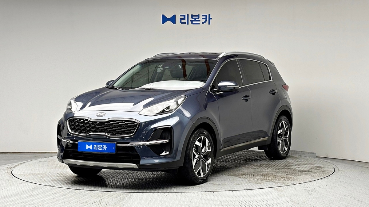 기아 스포티지 더 볼드 2.0 가솔린 프레스티지 가솔린 중고차 렌트