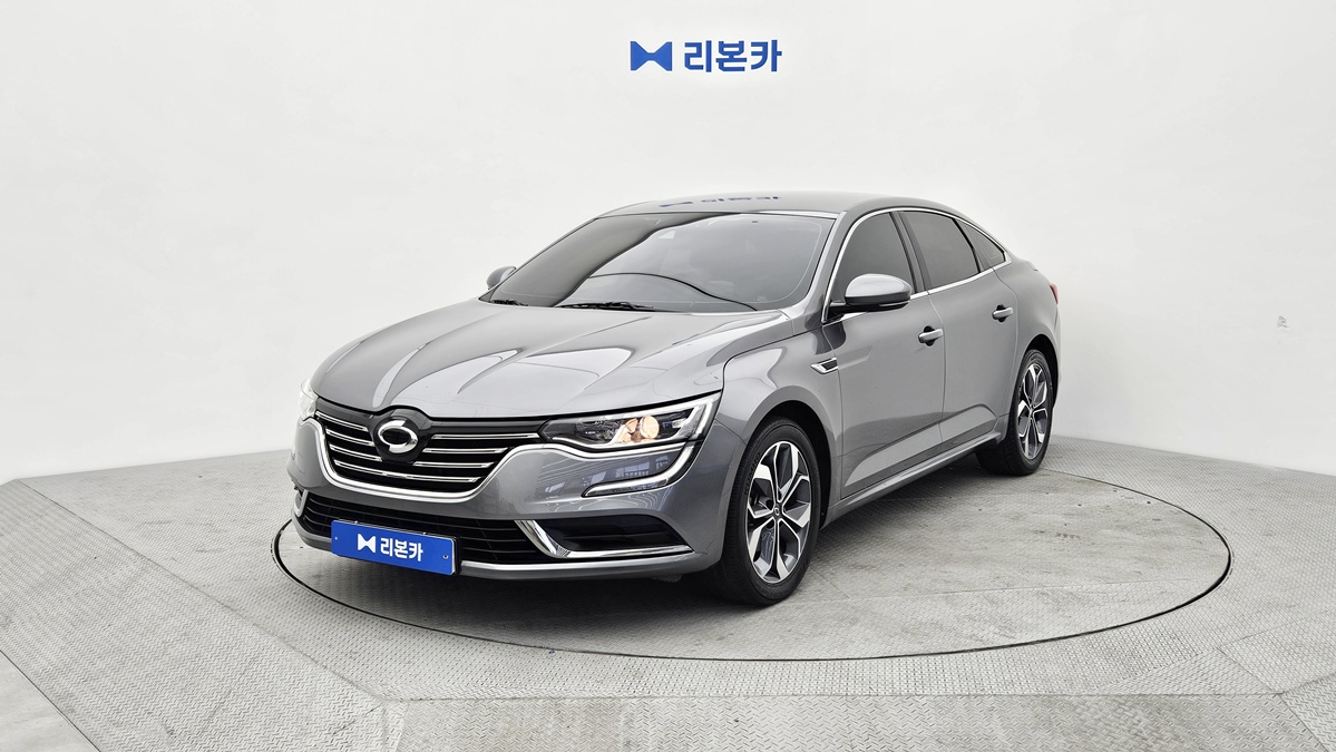 르노코리아 SM6 2.0 GDe LE 가솔린 중고차 렌트