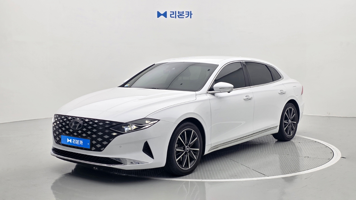 현대 더 뉴그랜저IG 가솔린 2.5 르블랑 가솔린 리본카 부산지점