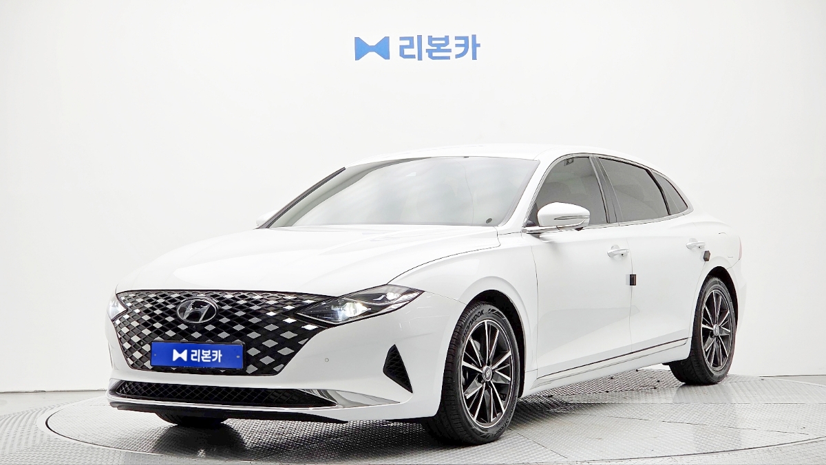현대 더 뉴그랜저IG 가솔린 2.5 르블랑 가솔린 리본카 광주지점