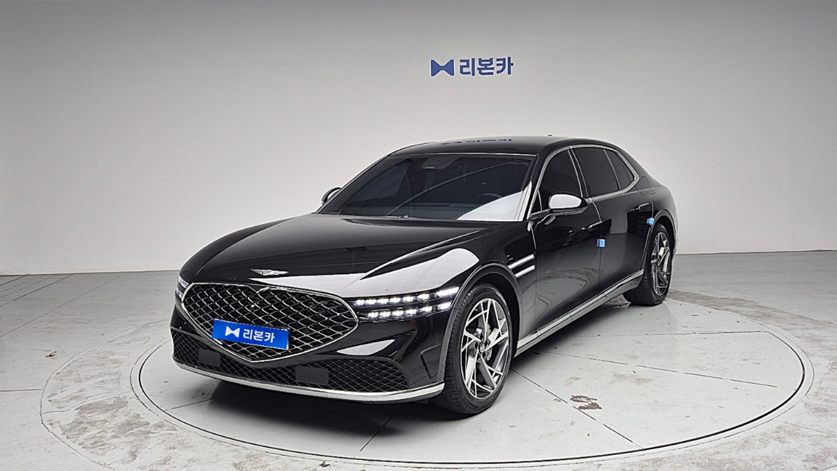 제네시스 신형 G90 3.5 터보 AWD 기본형 가솔린 리본카 천안지점