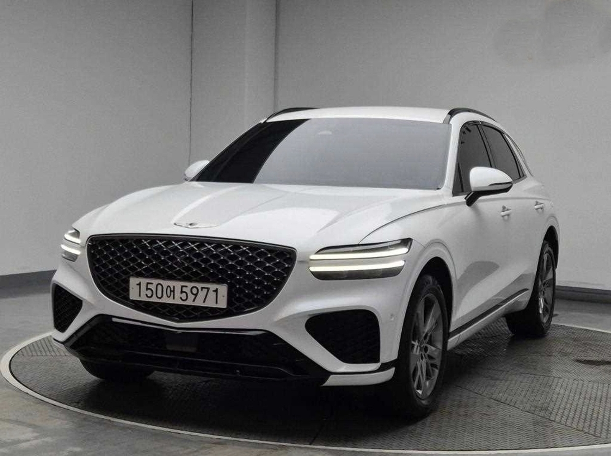 제네시스 GV70 2.5T 2WD 스포츠 가솔린 중고차 렌트