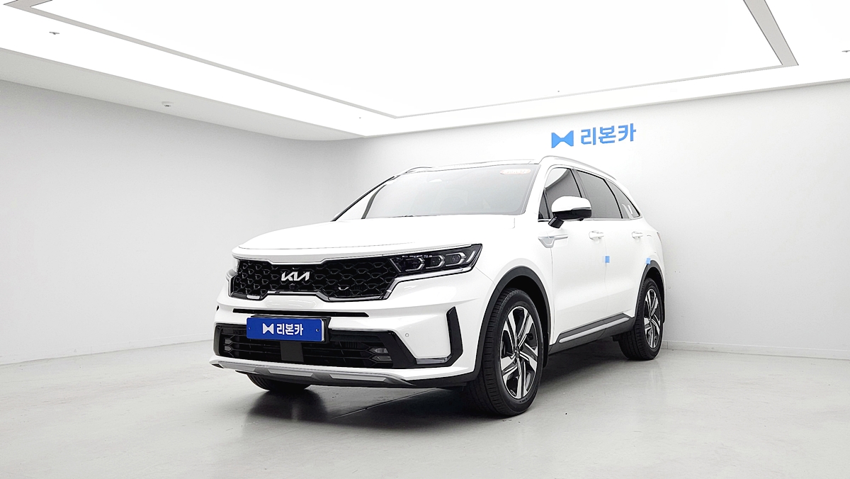기아 신형쏘렌토 하이브리드(MQ4) 1.6 HEV 2WD 노블레스 가솔린+전기 리본카 일산지점