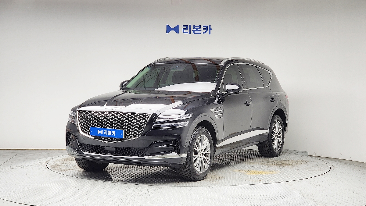 제네시스 GV80 2.5 가솔린 2WD 기본형 가솔린 리본카 동대구지점